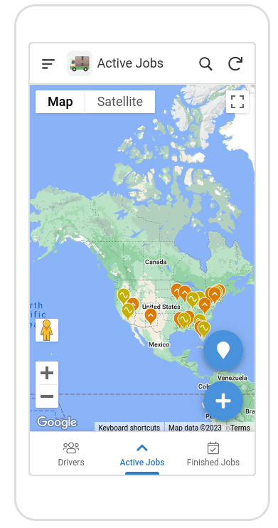 application de livraison avec appsheet