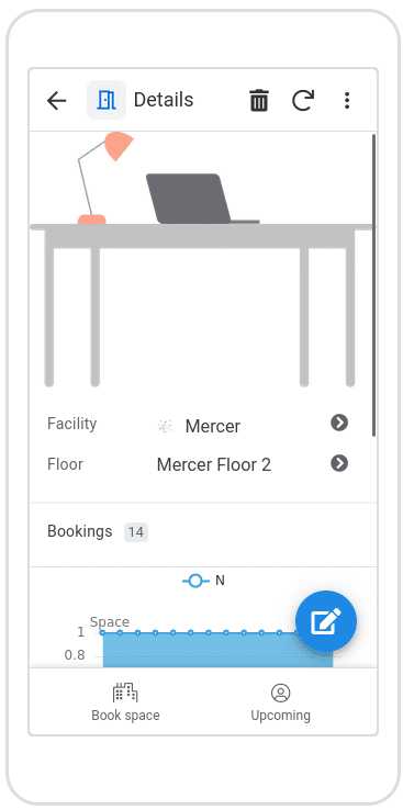 exemple application de réservation dans appsheet