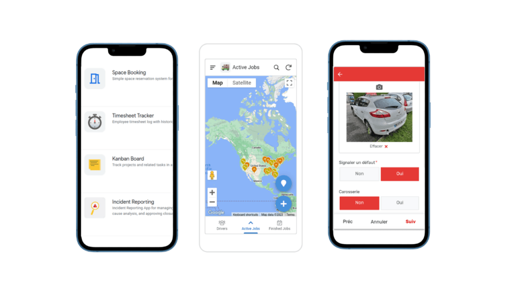 Lire la suite à propos de l’article 5 Exemples d&rsquo;Applications Réalisables avec Google AppSheet