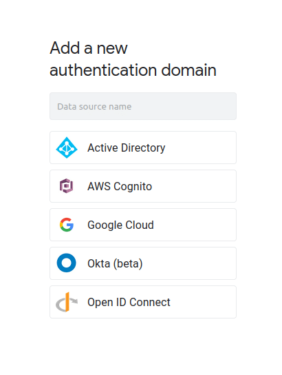 Mise en place d'une authentification par domaine dans Appsheet