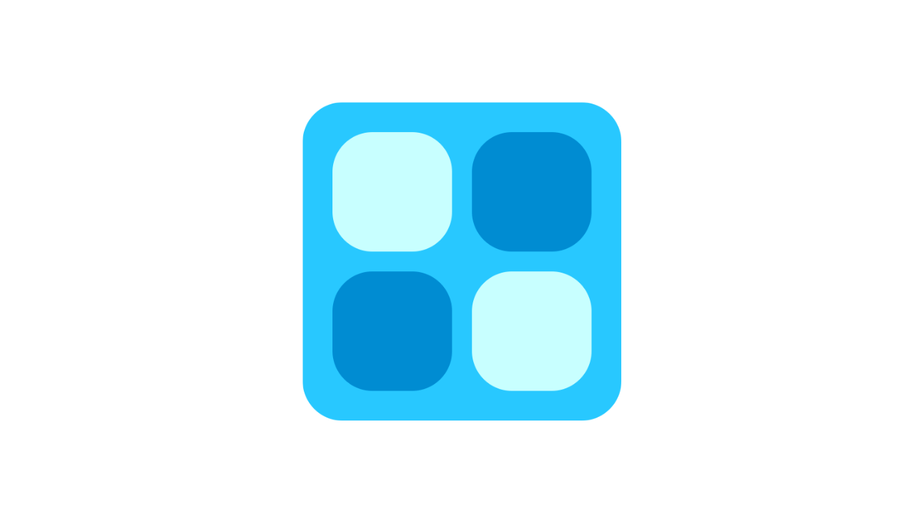 Illustration d'un menu dans une application mobile