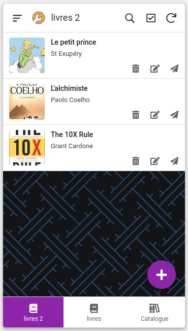 Inline action appsheet