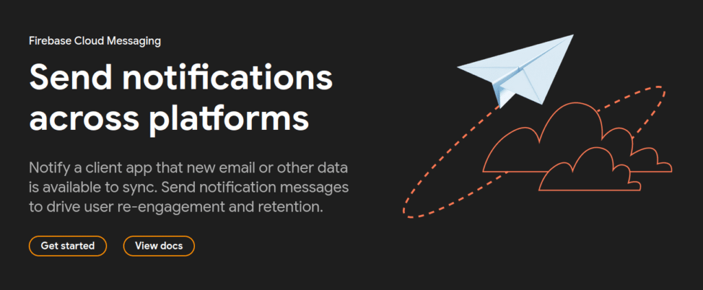 envoyer notification push avec firebase