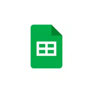 Google Sheets logo