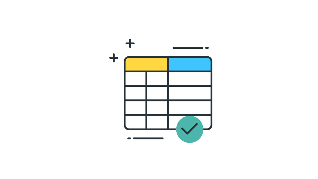 illustration d'un tableau google sheets et d'une recherche avec la fonction lookup dans une colonne