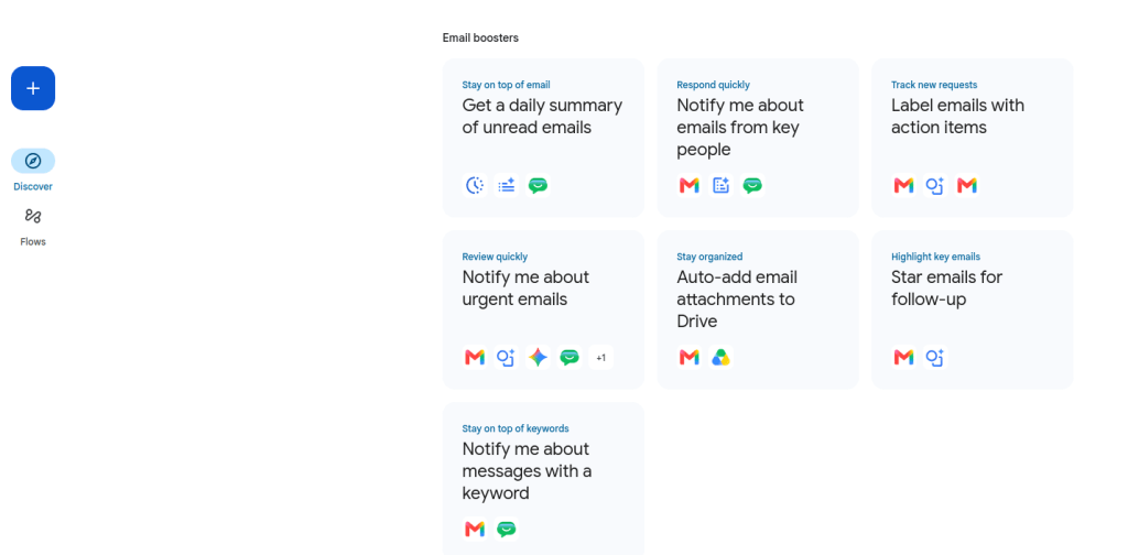 exemple d'automatisation de traitement d'email dans workspace studio